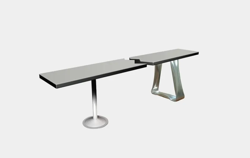 ASI locker room bench